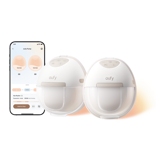 eufy E20 Wearble Heated  Electric Breast Pump