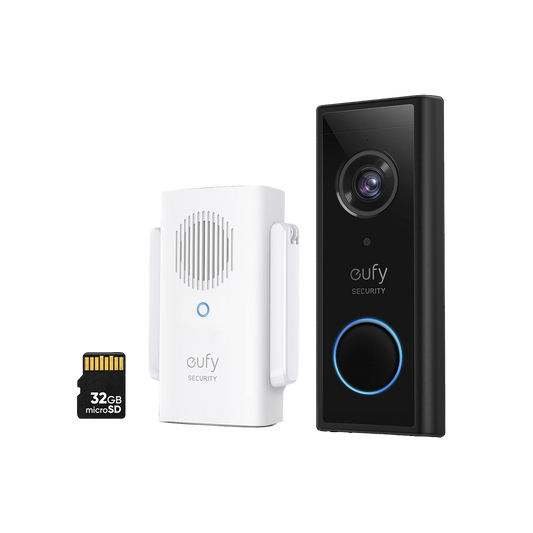 eufy Security Video Doorbell S220 with Chime