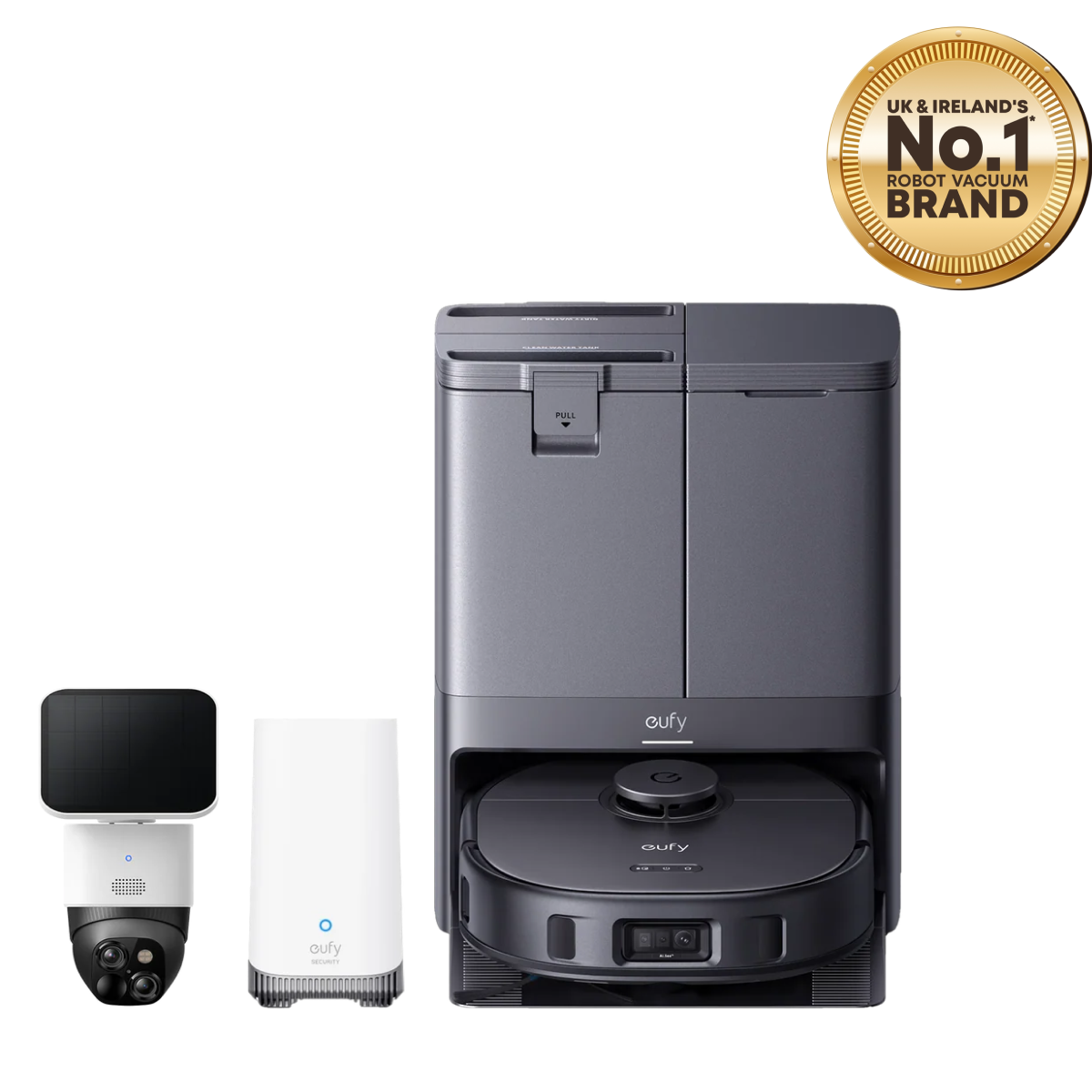 eufy X10 Pro Omni + SoloCam S340 + HomeBase S380