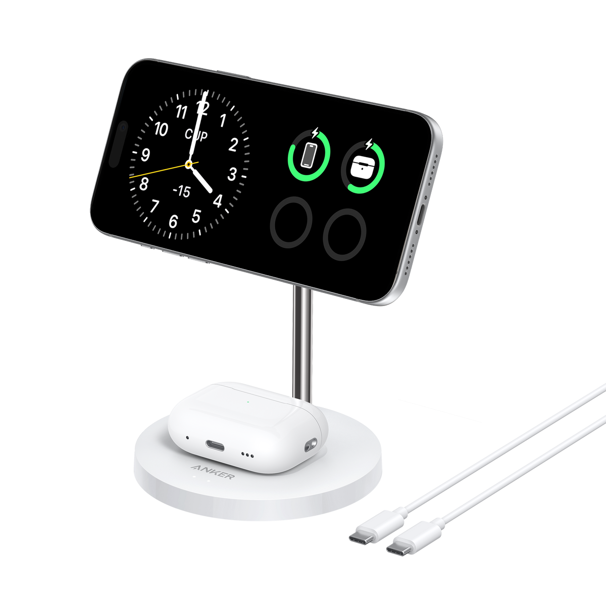 Anker MagGo Wireless Charger (2-in-1 Stand)