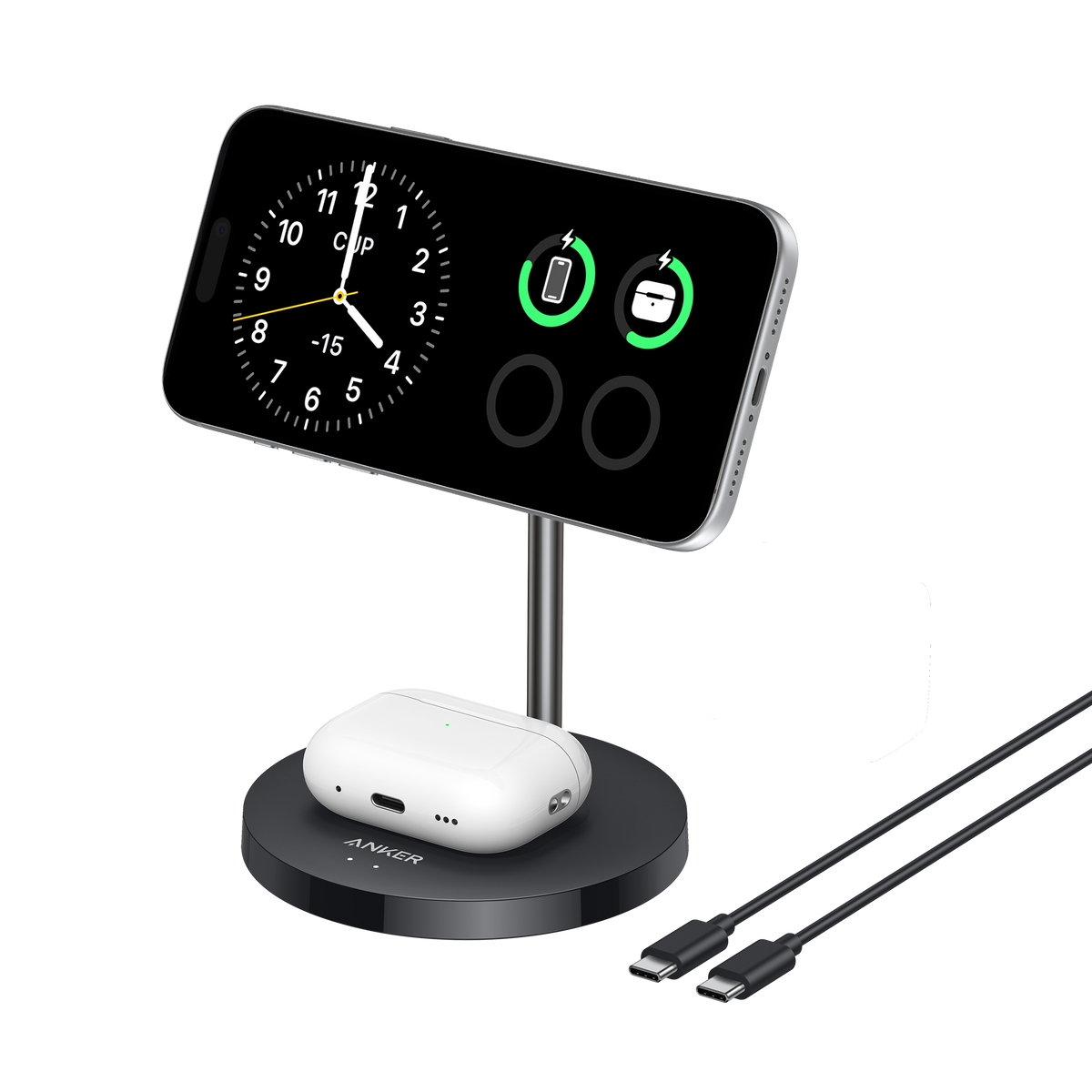 Anker MagGo Wireless Charger (2-in-1 Stand)