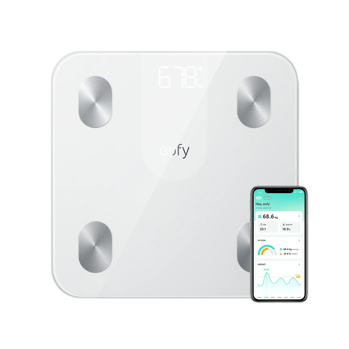 Smart Scale A1 White