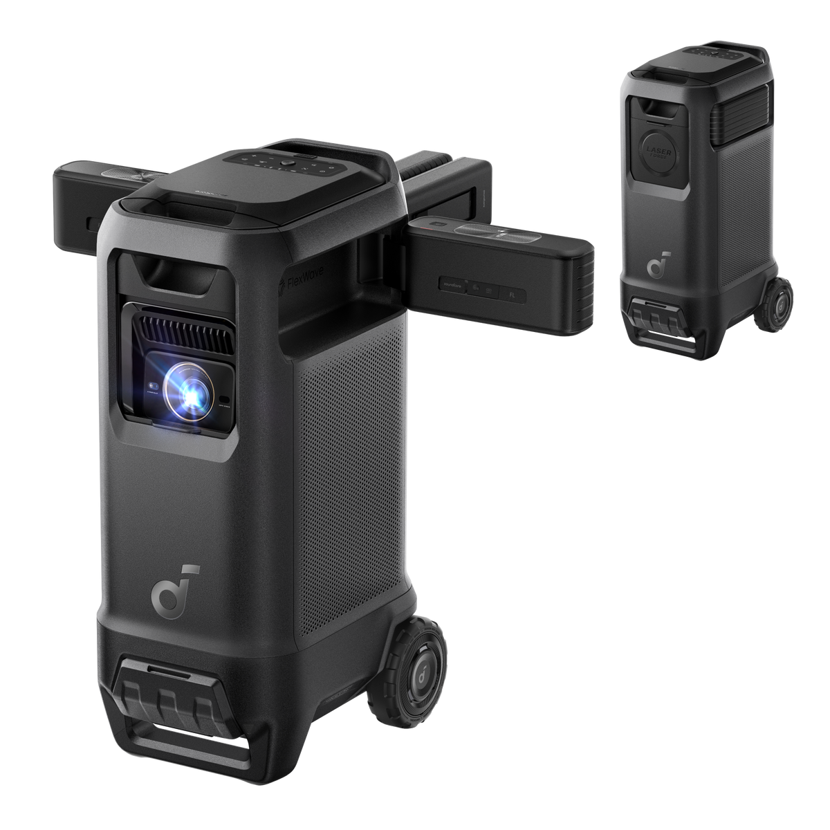 soundcore Nebula X1 Pro | Triple Laser 4K Projector, Portable Home Cinema with Dolby Atmos