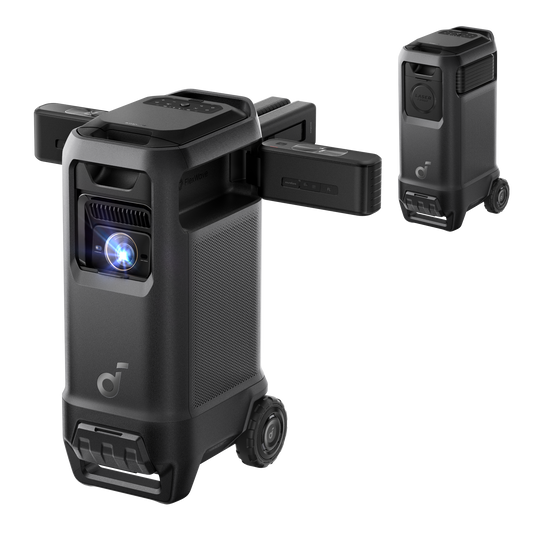 soundcore Nebula X1 Pro | Triple Laser 4K Projector, Portable Home Cinema with Dolby Atmos