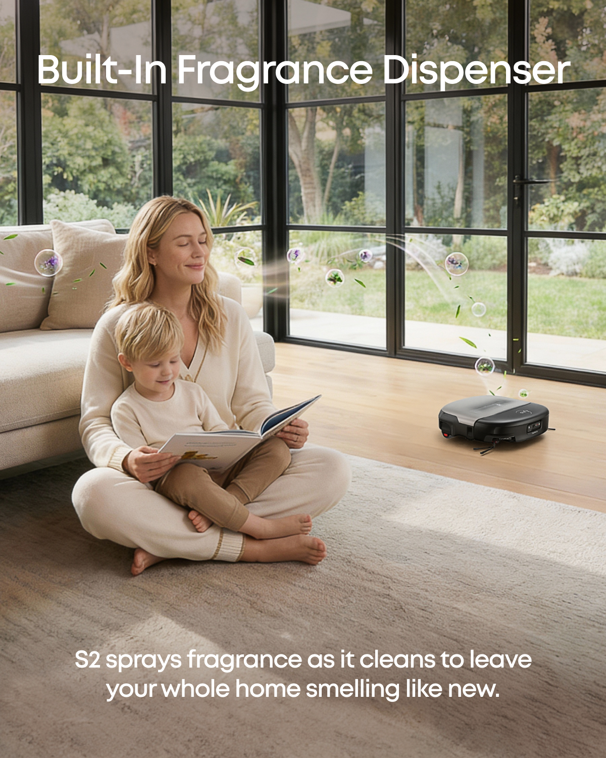 Fragrance Refill for Robot Vacuum Omni S2 (Bergamot & Lychee)