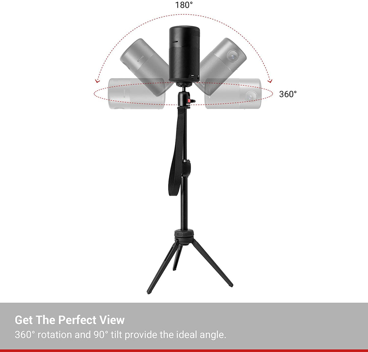 Adjustable Tripod for Capsule