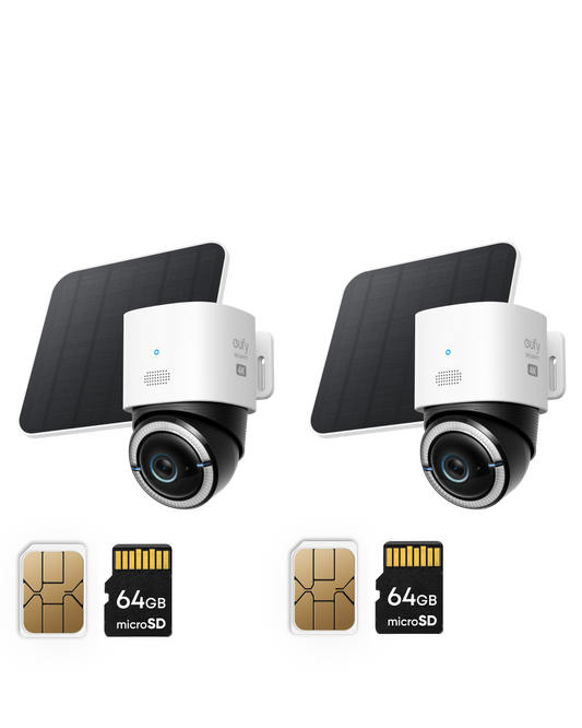 eufy 4G LTE Cam S330 (2 Packs)