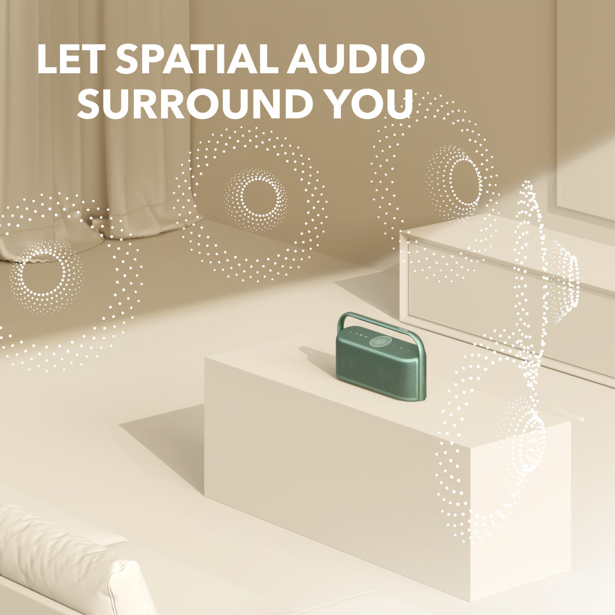 Motion X600 | High-Quality Sound Wireless Speaker（Refurbished）
