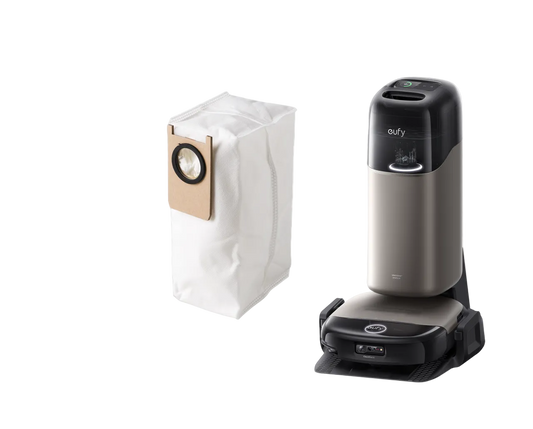 eufy Omni S2 Robot Vacuum and Mop with Dust Bag