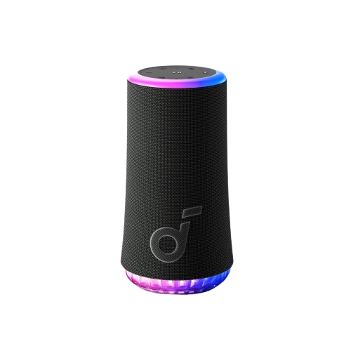 Glow | Portable Speaker with Synchronized Light Show