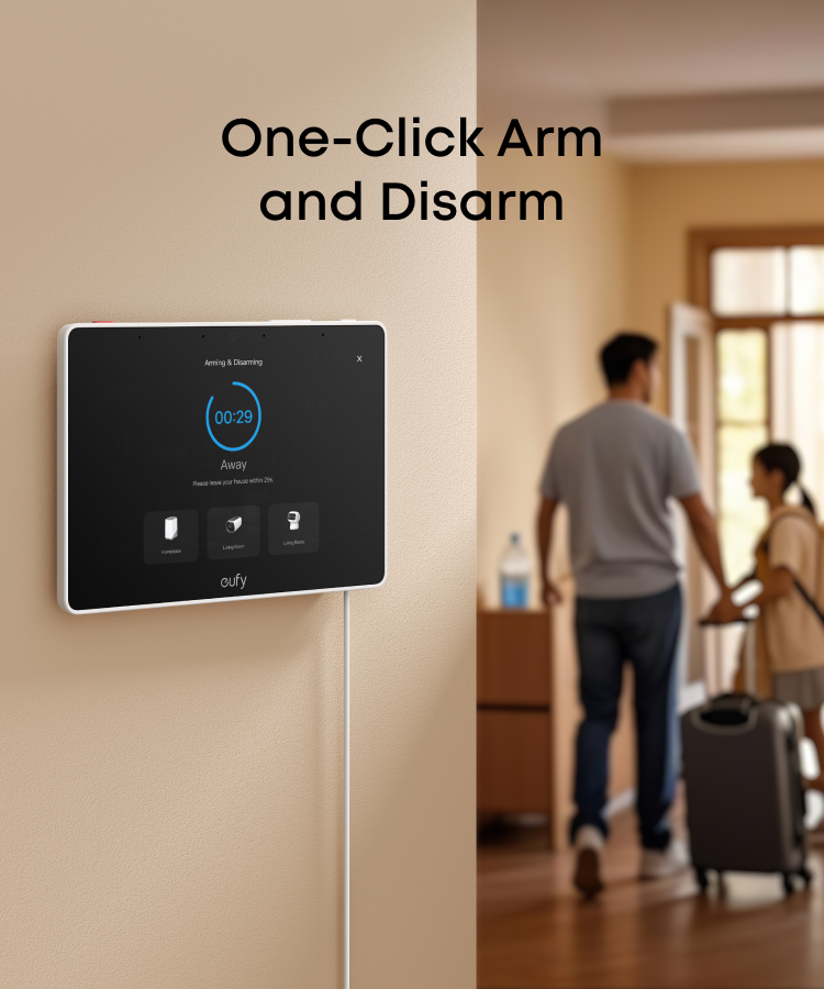 eufy Smart Display E10 + HomeBase S380
