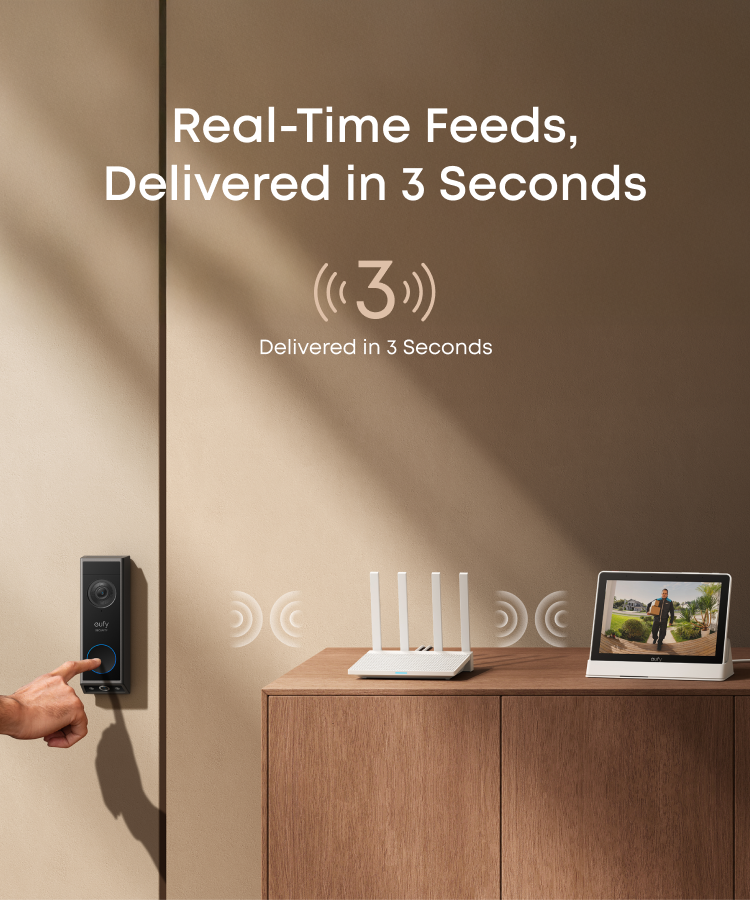 eufy Smart Display E10 + HomeBase S380