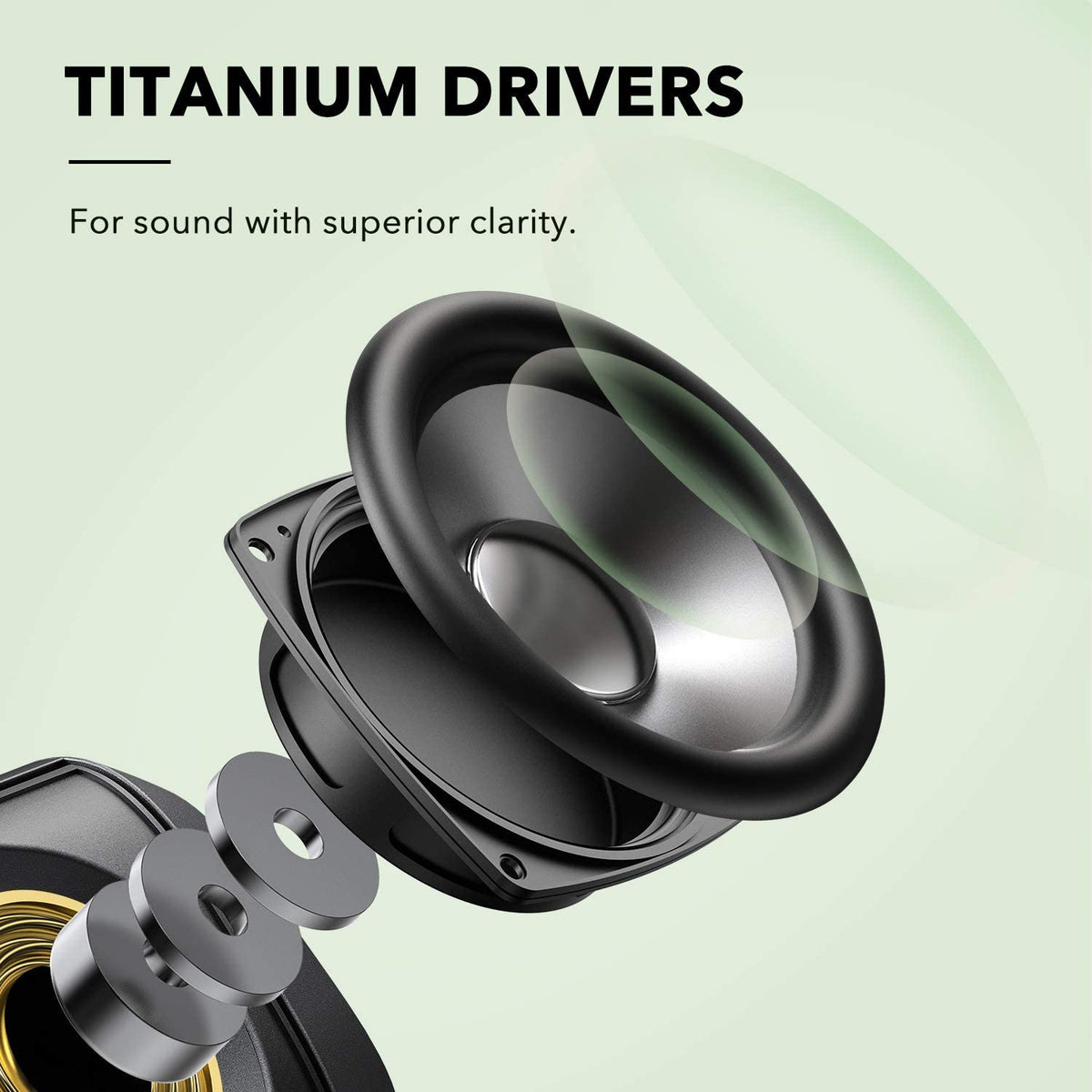 soundcore Motion Boom | Portable Bluetooth Speaker with Titanium Drivers