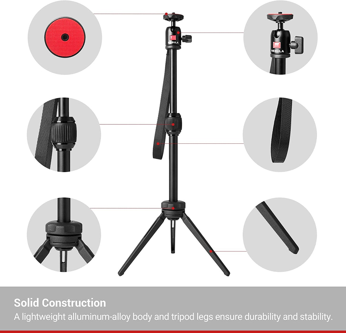 Adjustable Tripod for Capsule