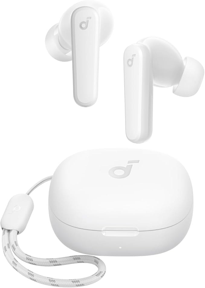 soundcore P20i | True Wireless Earbuds, On-the-Go Design with a Lanyard Attached