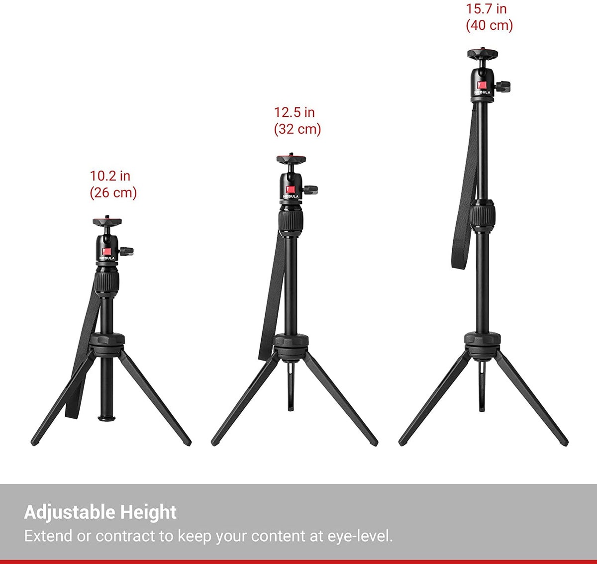 Adjustable Tripod for Capsule