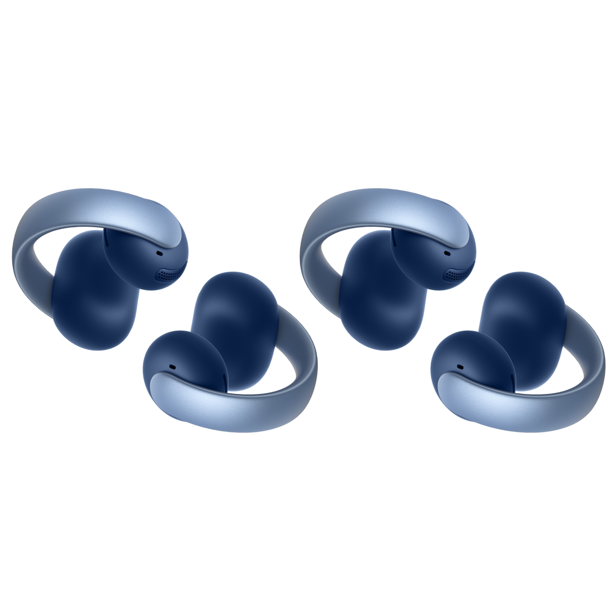 soundcore AeroClip | Open-Ear Clip-On Earbuds with Adaptive Comfort