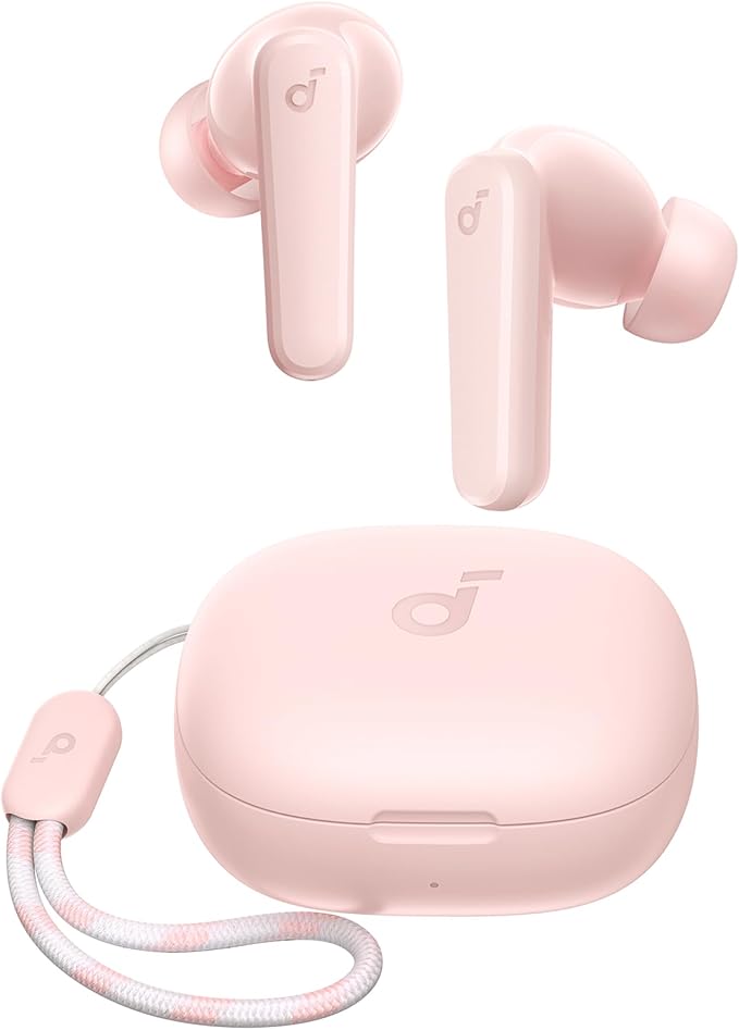 soundcore P20i | True Wireless Earbuds, On-the-Go Design with a Lanyard Attached