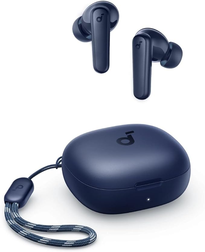 soundcore P20i | True Wireless Earbuds, On-the-Go Design with a Lanyard Attached