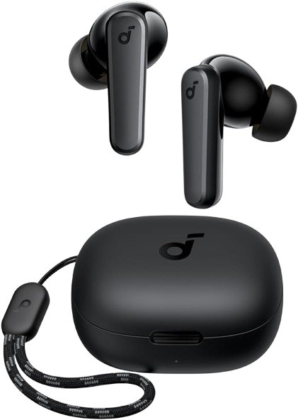 soundcore P20i | True Wireless Earbuds, On-the-Go Design with a Lanyard Attached