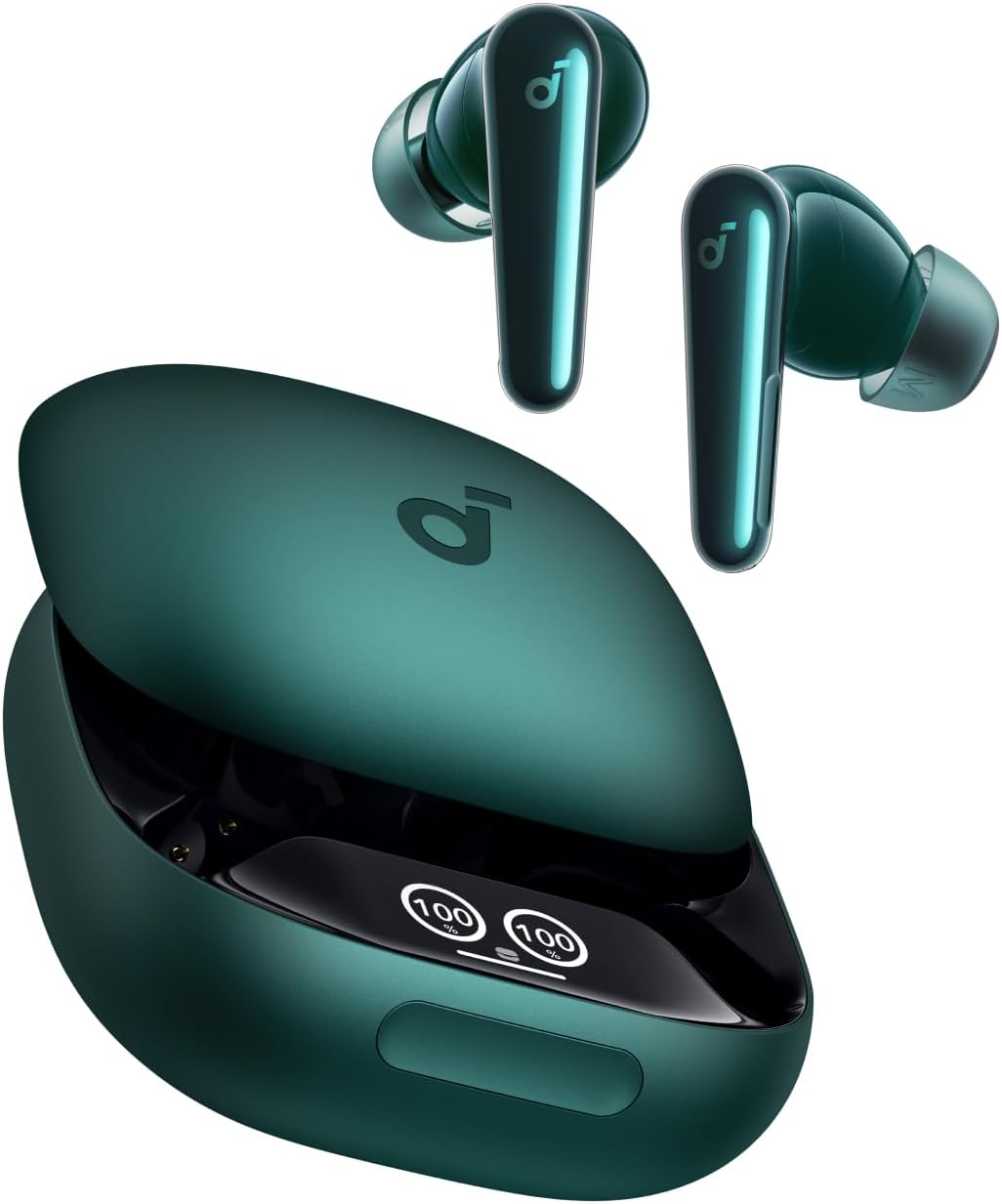 soundcore Liberty 4 Pro | Noise Cancelling Earbuds with Touch-Bar and Display