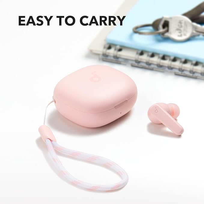 soundcore P20i | True Wireless Earbuds, On-the-Go Design with a Lanyard Attached