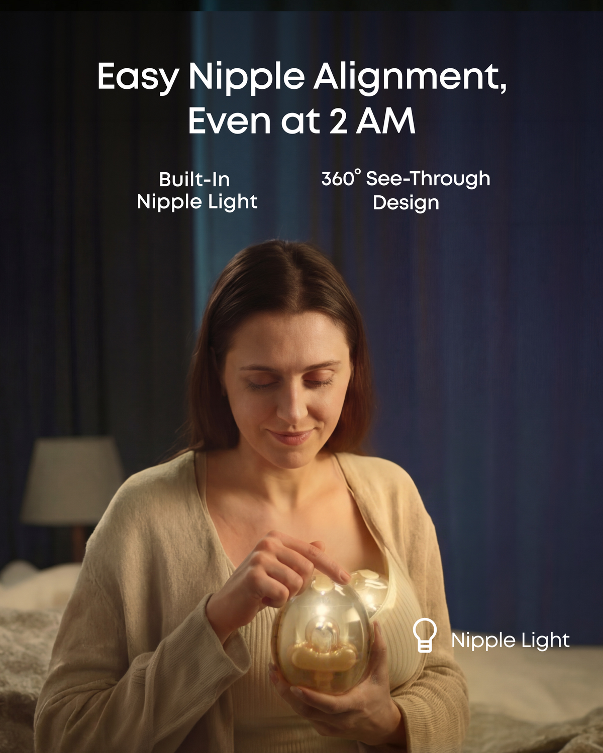 eufy Wearable Breast Pump S2 Pro with Free Milk Bag