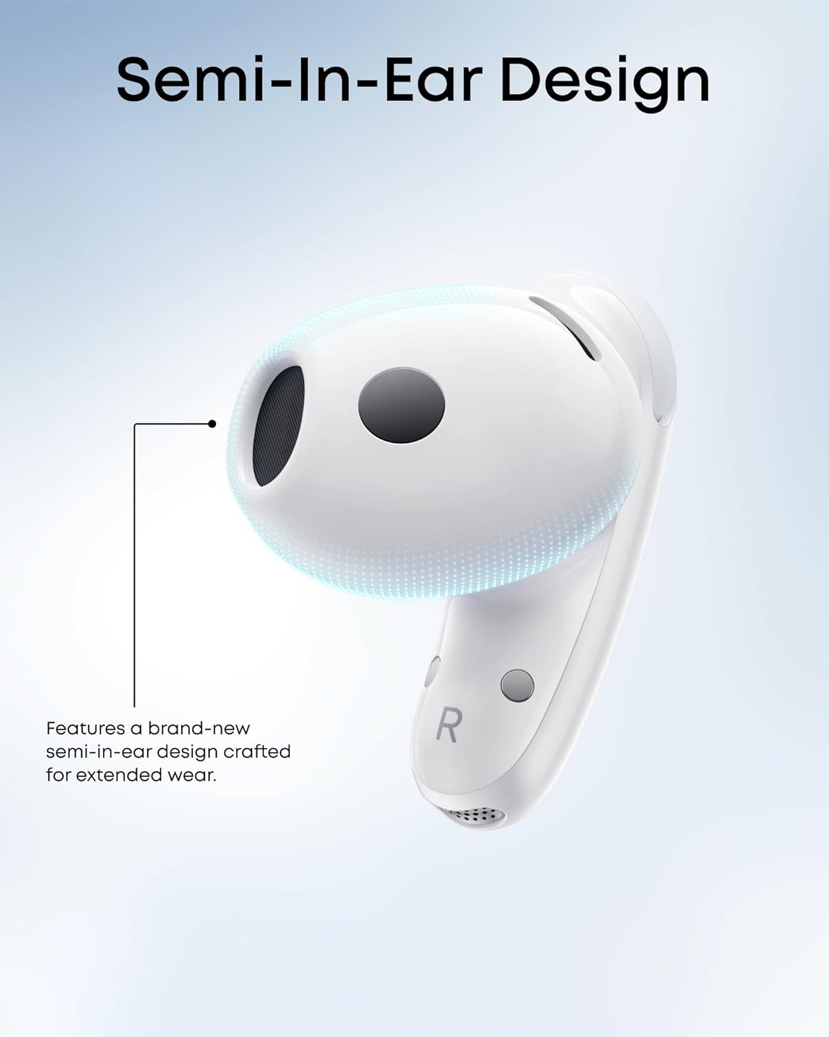 soundcore Liberty Buds | Half-In-Ear Wireless Bluetooth Earbuds with ANC