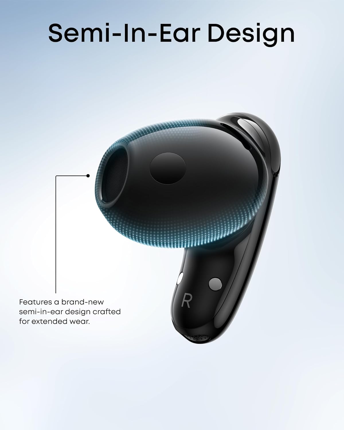 soundcore Liberty Buds | Half-In-Ear Wireless Bluetooth Earbuds with ANC