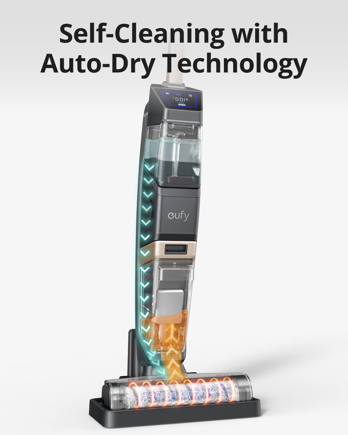 eufy Clean WetVac Multi-Surface Rolling Brush for WetVac W31