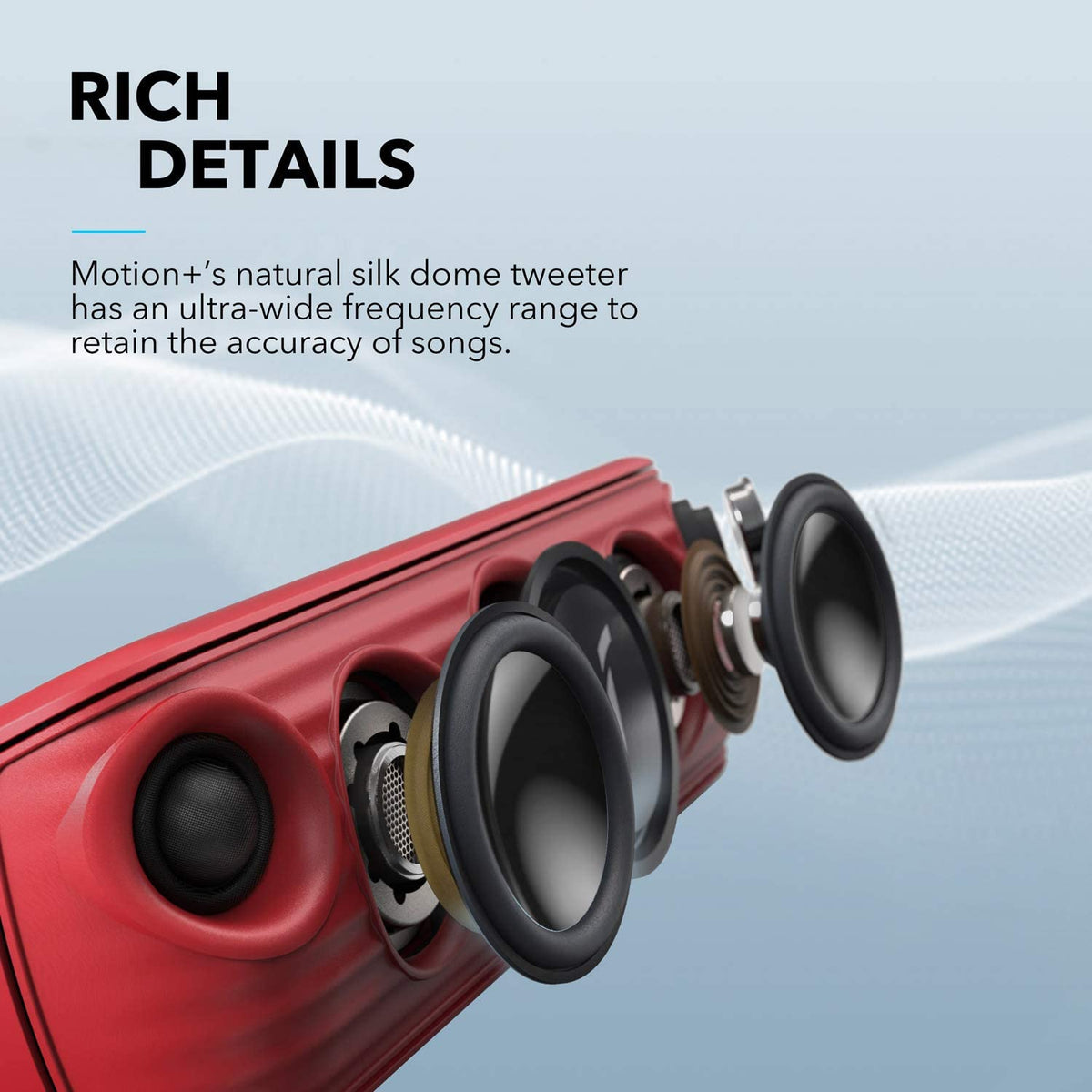 soundcore Motion+ | Portable Bluetooth Speaker with Hi-Res 30W Audio