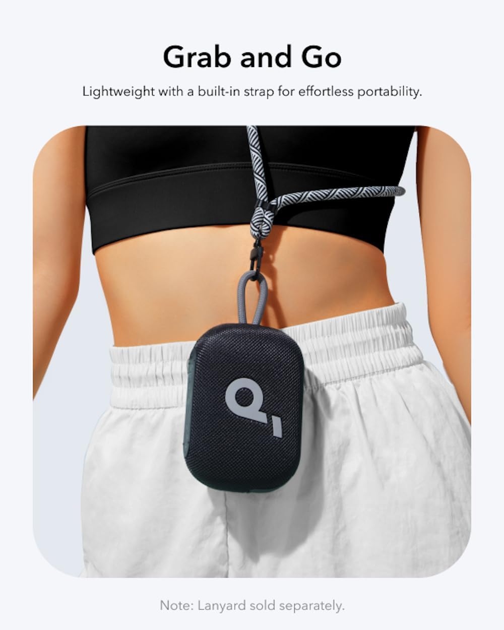 soundcore Select 4 Go | Ultra Portable Bluetooth Speaker, IP67 Waterproof