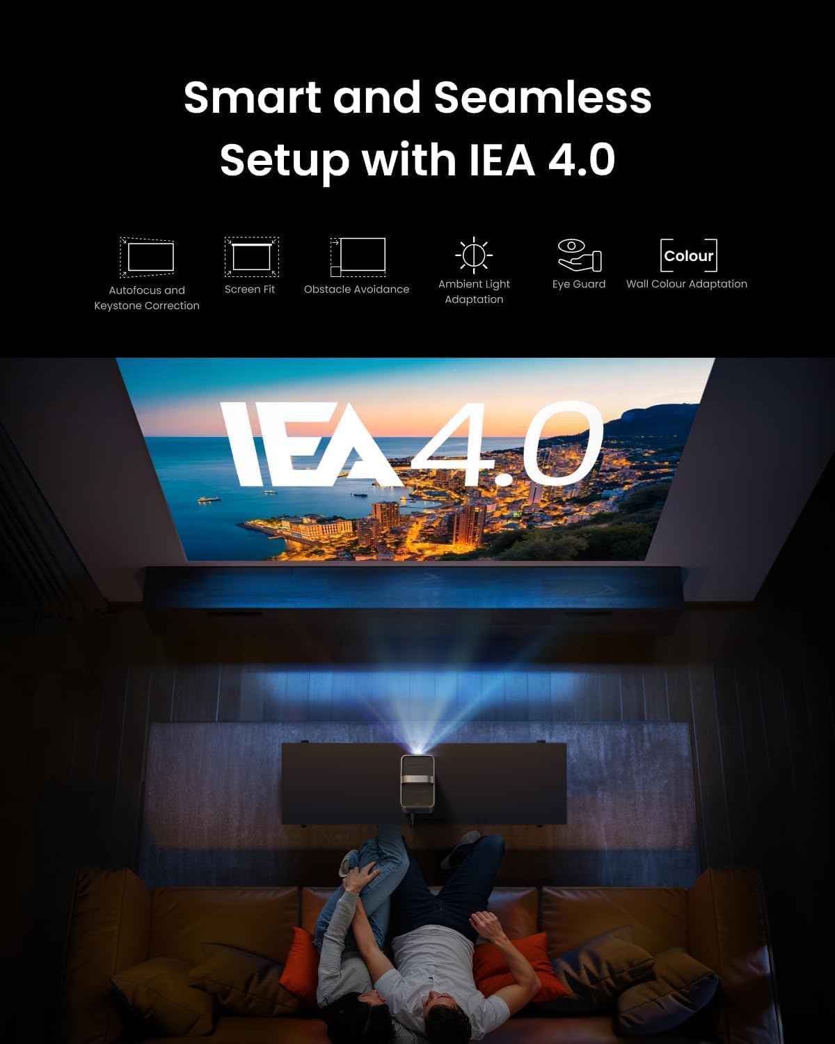 soundcore Nebula Cosmos 4K SE Projector (Refurbished)