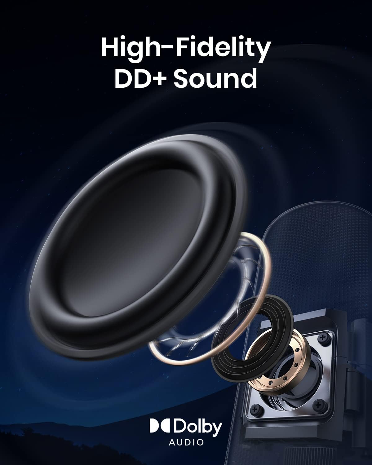 soundcore Nebula Capsule 3 Laser Projector (Refurbished)