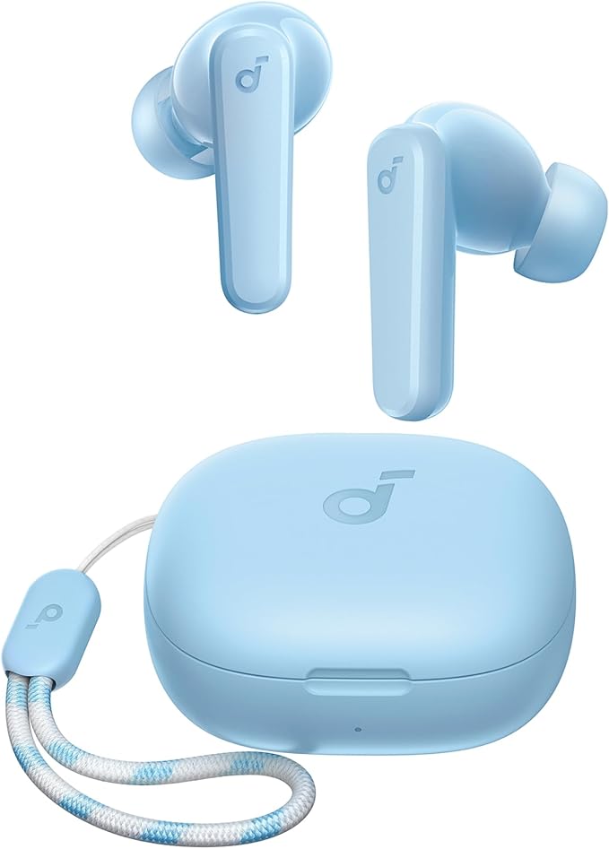 soundcore P20i | True Wireless Earbuds, On-the-Go Design with a Lanyard Attached