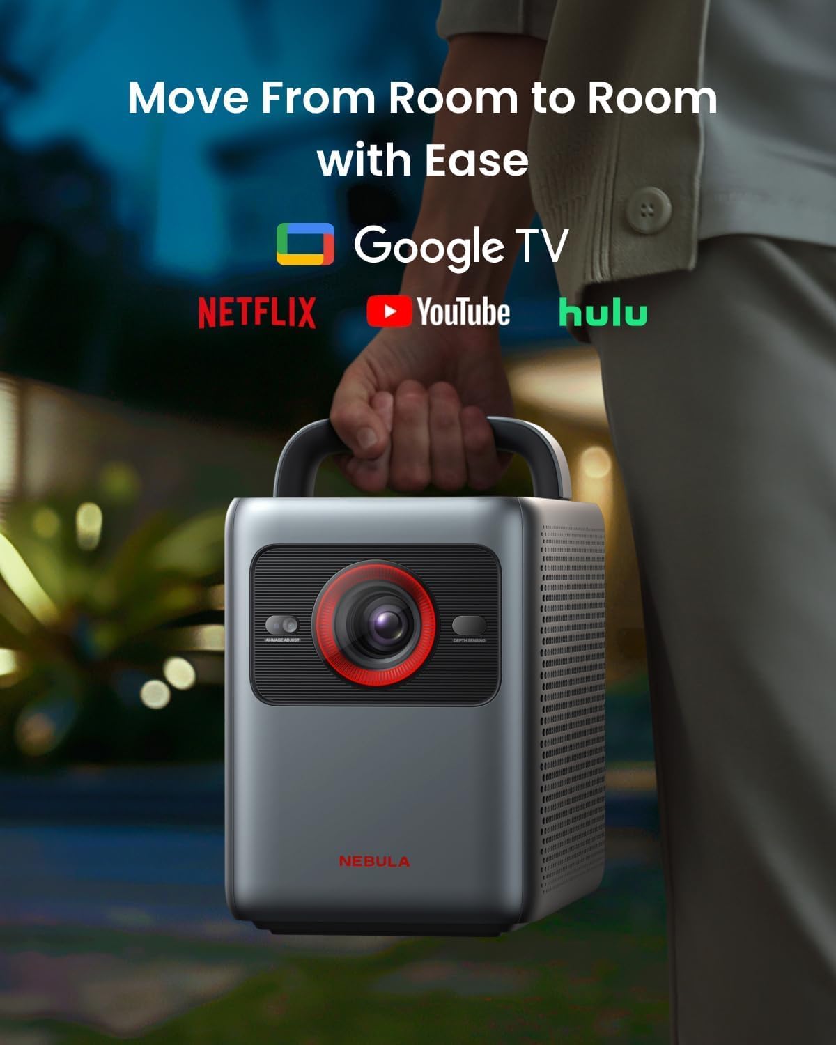 soundcore Nebula Cosmos 4K SE Projector (Refurbished)