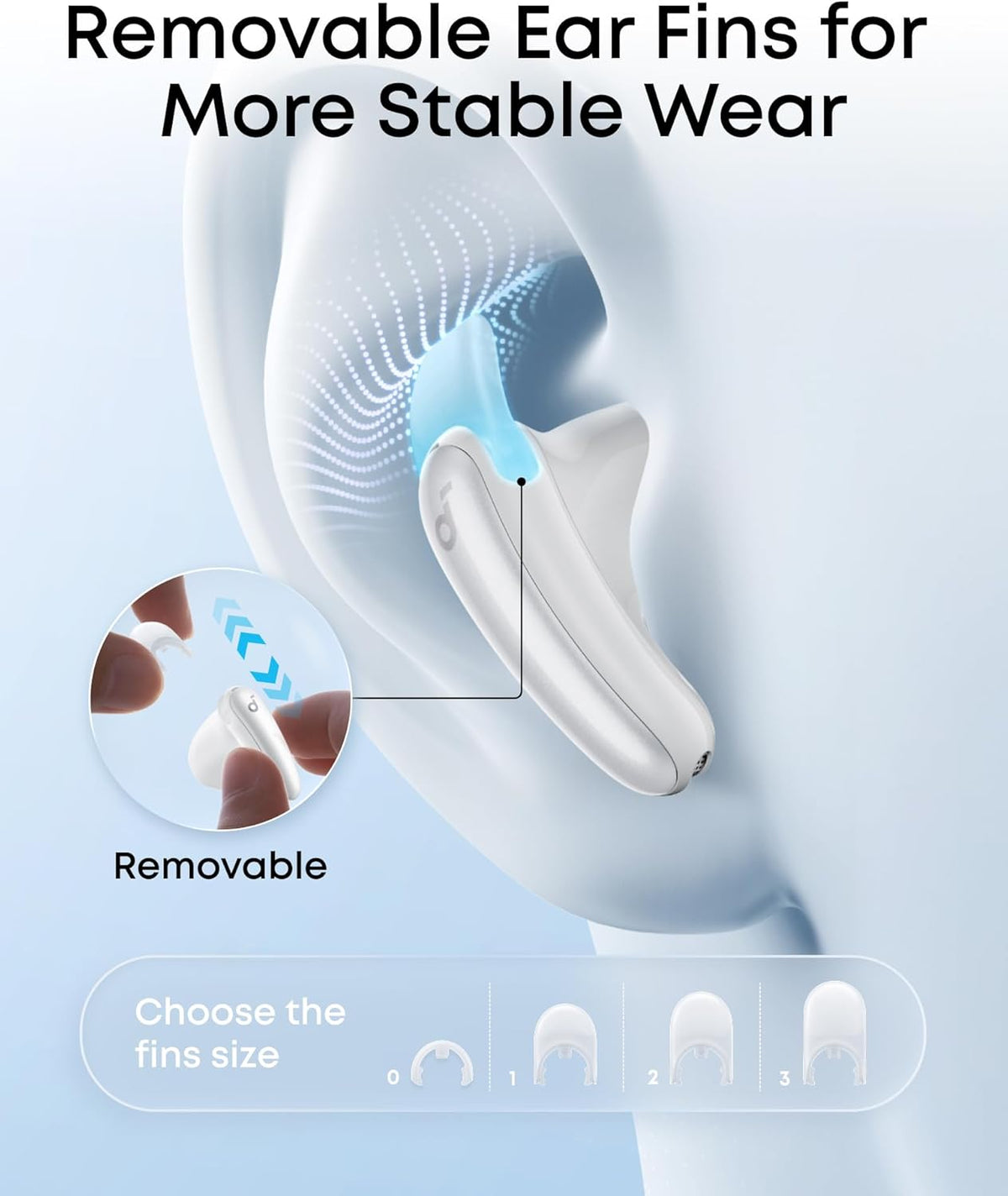 soundcore Liberty Buds | Half-In-Ear Wireless Bluetooth Earbuds with ANC