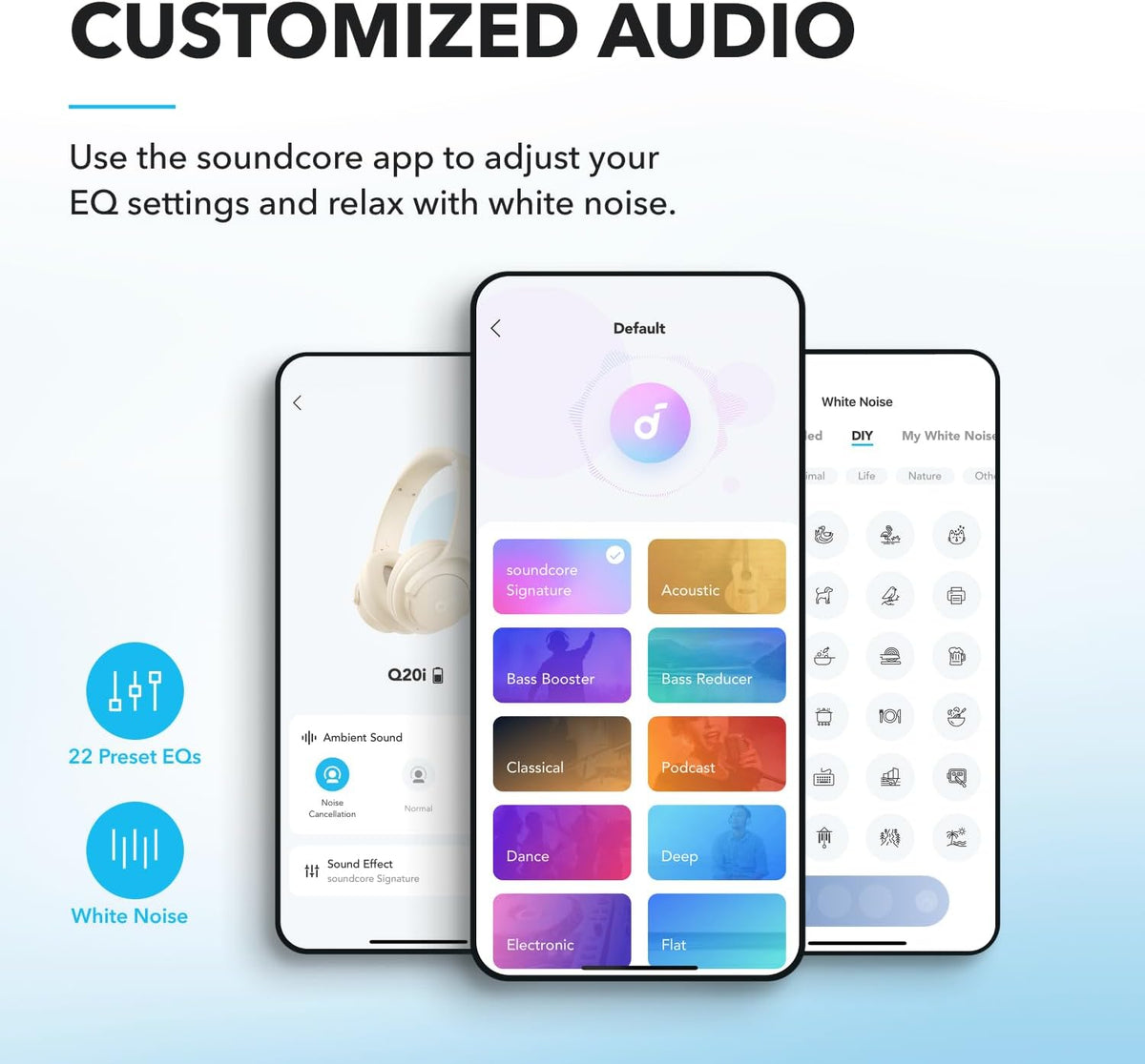 soundcore Q20i | Noise Cancelling Headphones