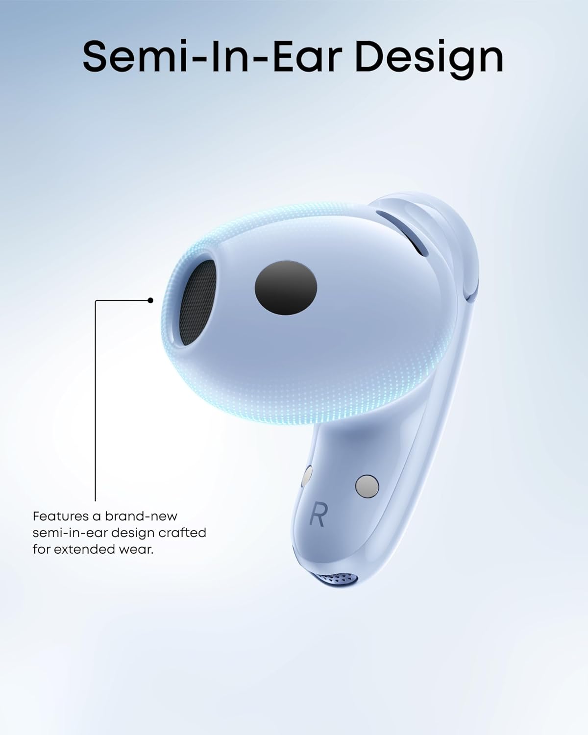 soundcore Liberty Buds | Half-In-Ear Wireless Bluetooth Earbuds with ANC