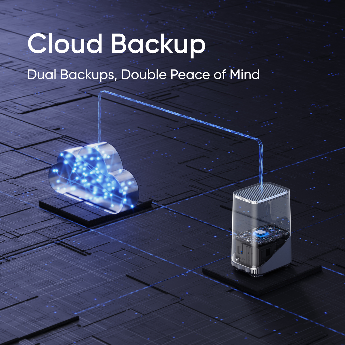 eufy Security Cloud Backup Plus Annually Service (All device)one-time purchase