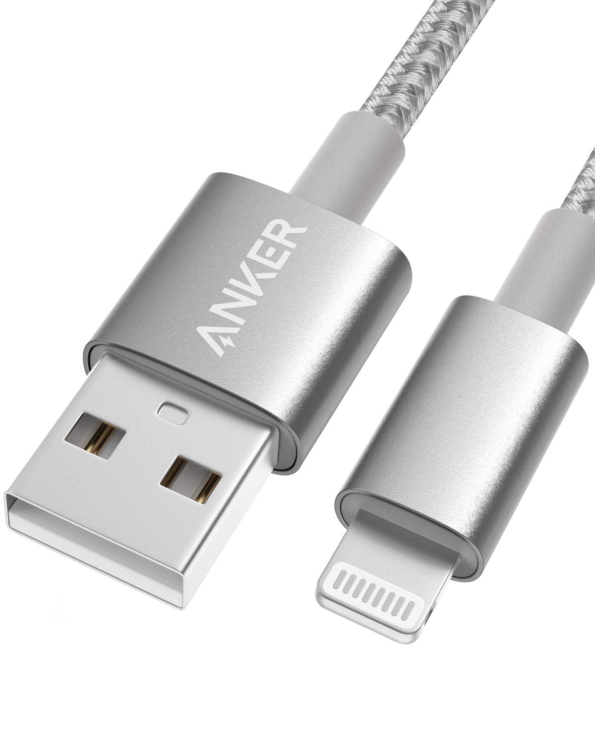 Anker <b>331</b> USB-A to Lightning Cable (1.8m Nylon), MFi Certified