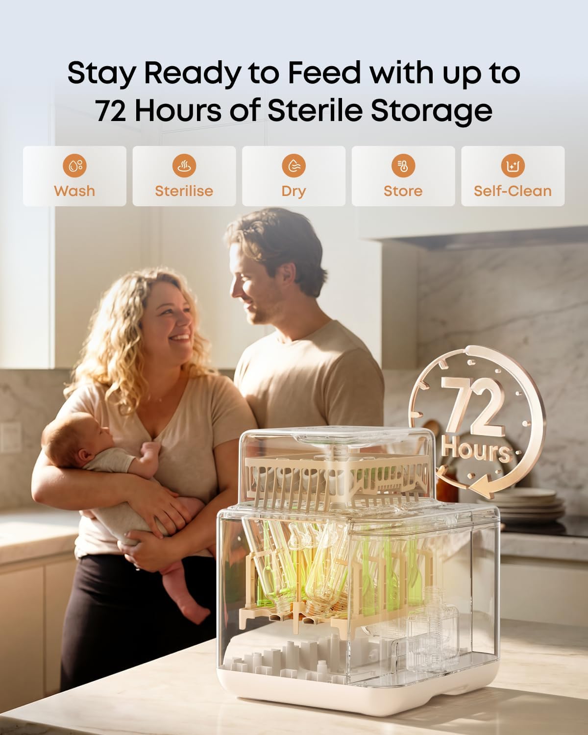 eufy Bottle Washer S1 Pro with Free Water Softener