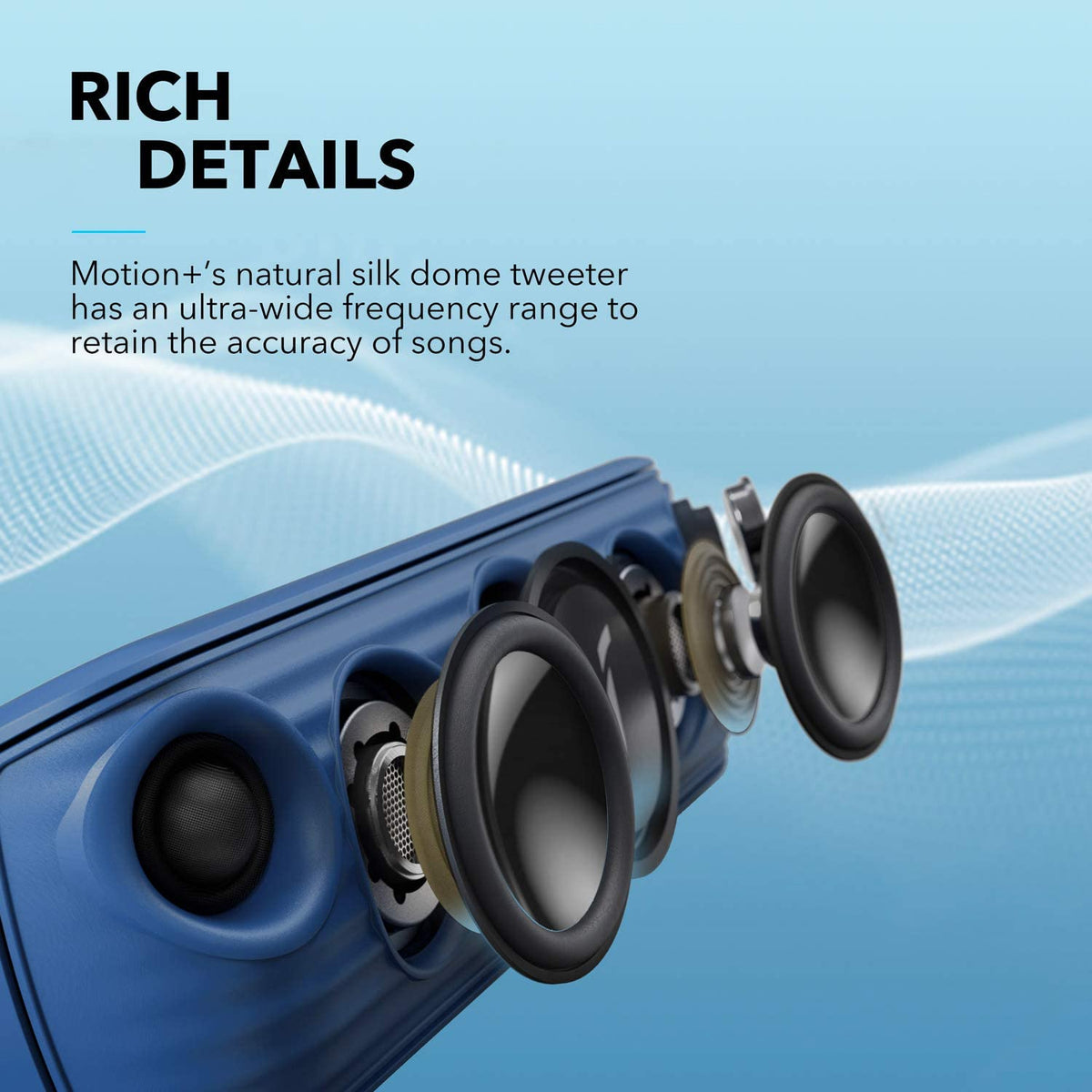 soundcore Motion+ | Portable Bluetooth Speaker with Hi-Res 30W Audio