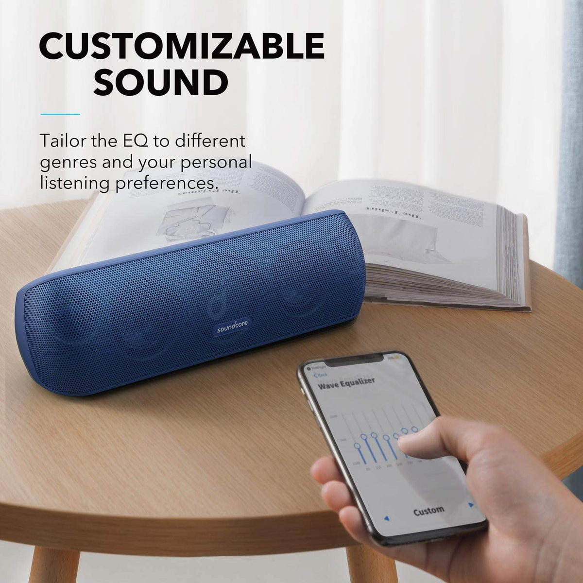 soundcore Motion+ | Portable Bluetooth Speaker with Hi-Res 30W Audio