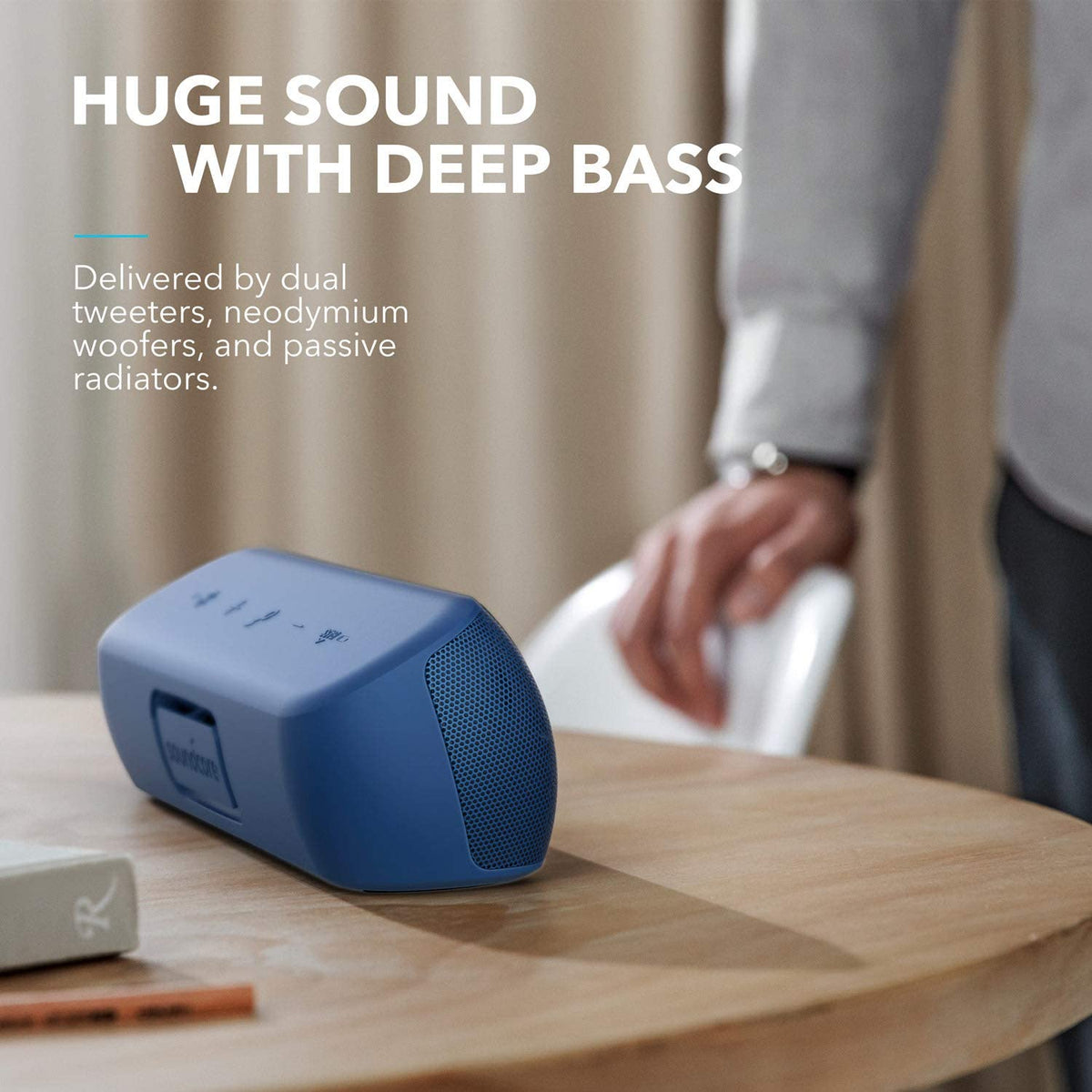 soundcore Motion+ | Portable Bluetooth Speaker with Hi-Res 30W Audio