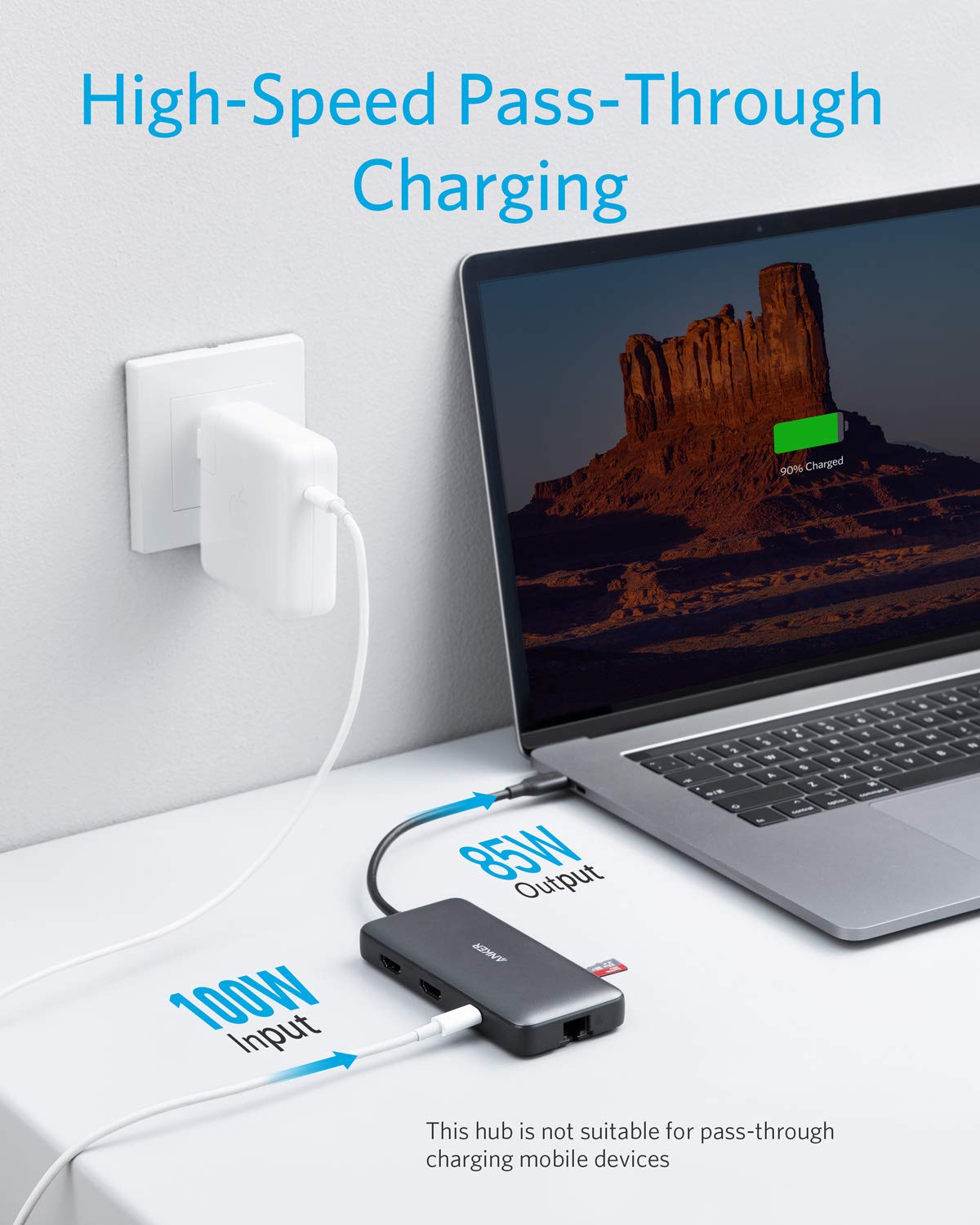 Anker <b>553</b> USB-C Hub (8-in-1)