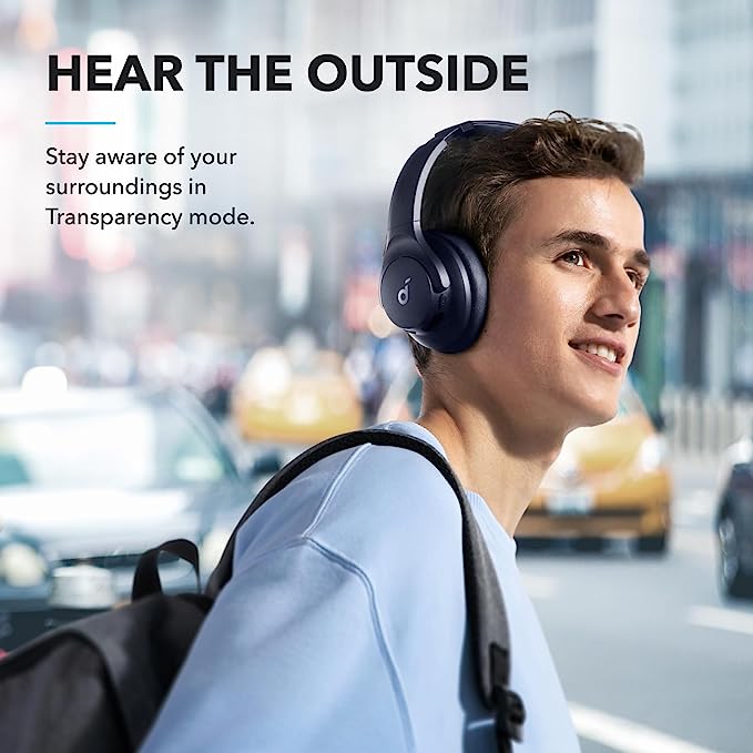 Q20i Headphones - Blue (Refurbished)