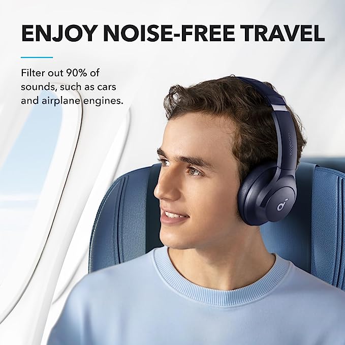 Q20i Headphones - Blue (Refurbished)