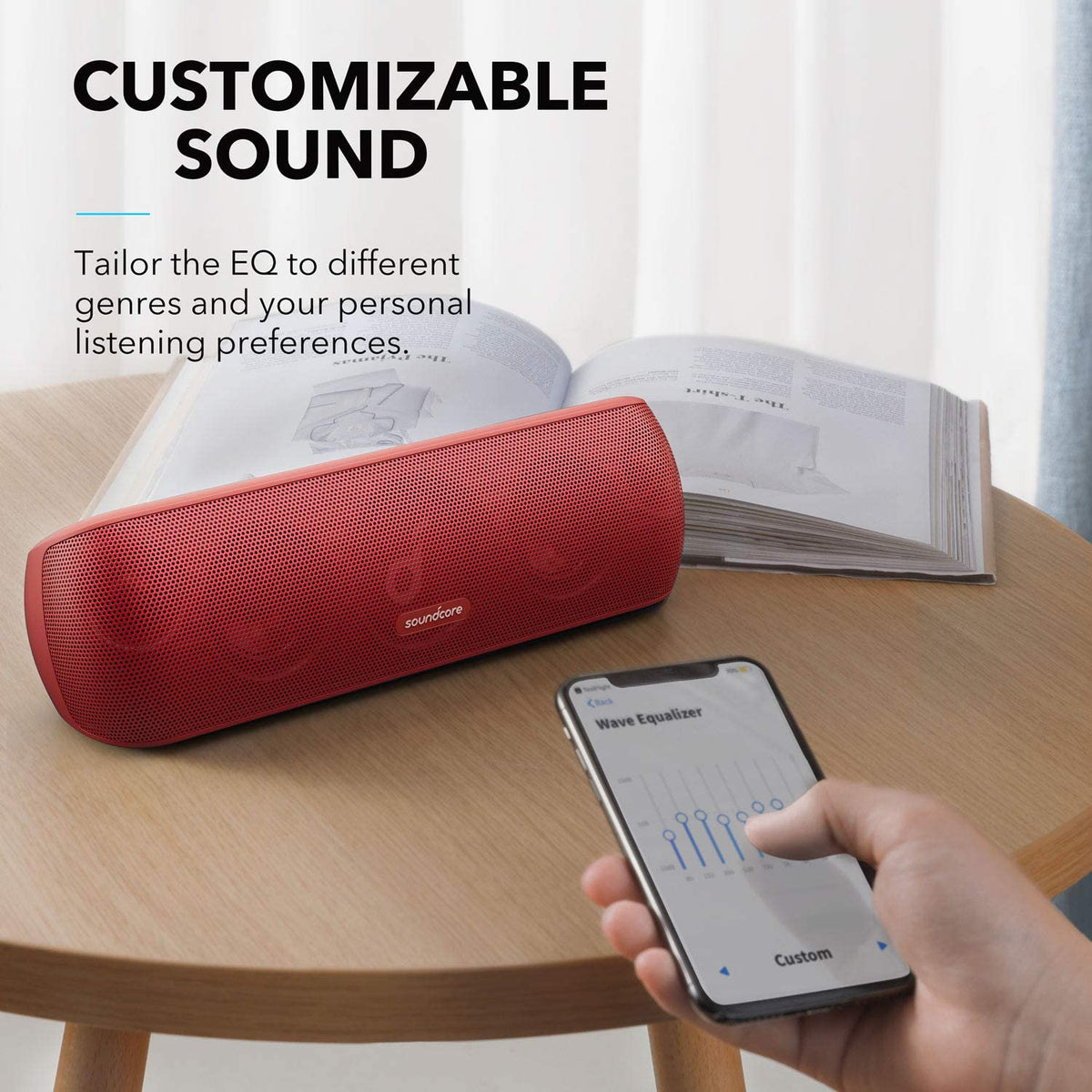 soundcore Motion+ | Portable Bluetooth Speaker with Hi-Res 30W Audio