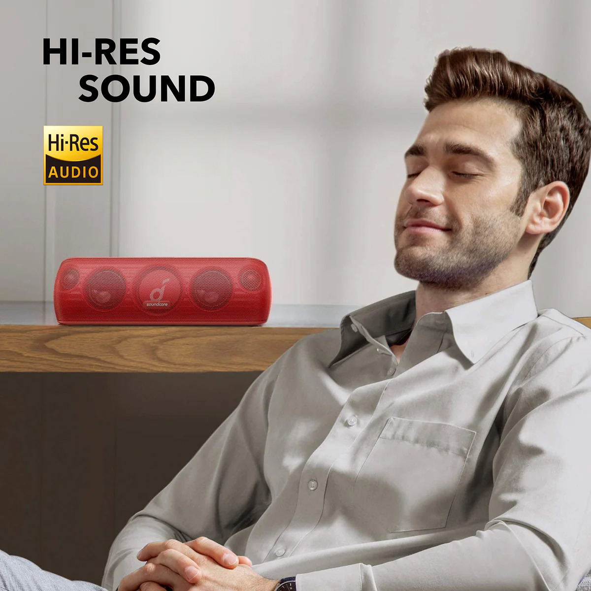 soundcore Motion+ | Portable Bluetooth Speaker with Hi-Res 30W Audio